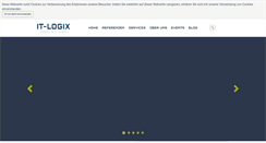 Desktop Screenshot of it-logix.ch
