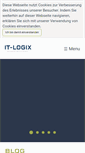 Mobile Screenshot of it-logix.ch